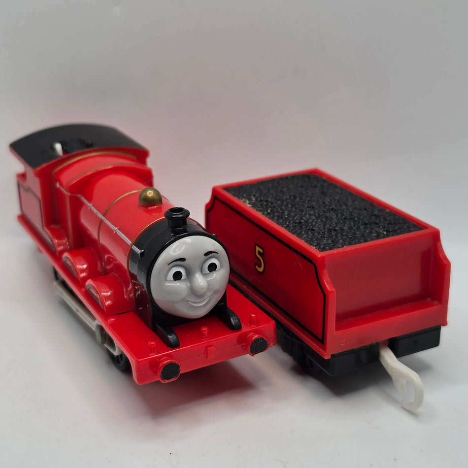 James - *TESTED* - Thomas & Friends Trackmaster by Fisher-Price