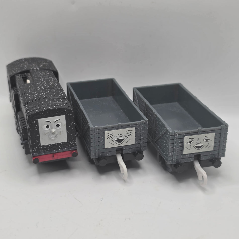 Devious Diesel - *REPAIRED* - Thomas & Friends Trackmaster by Fisher-Price