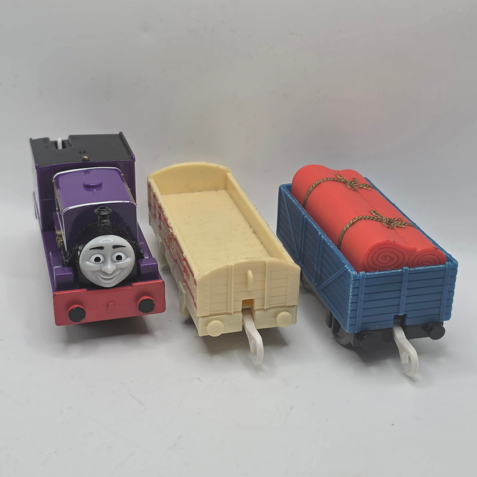 Charlie in "Play Time" - *REPAIRED* - Thomas & Friends Trackmaster by Fisher-Price