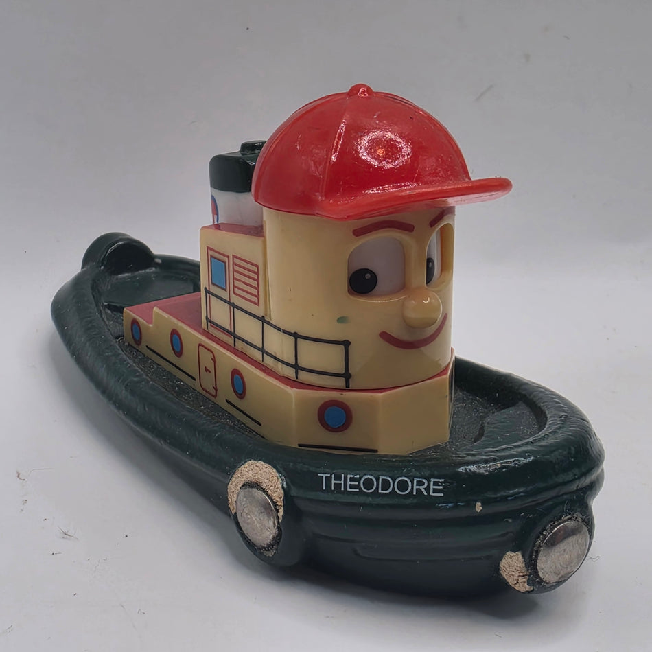 Theodore - Wooden BRIO 32710 Theodore Tugboat