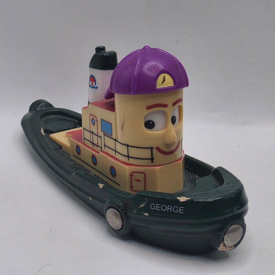 George - Wooden BRIO 32715 Theodore Tugboat