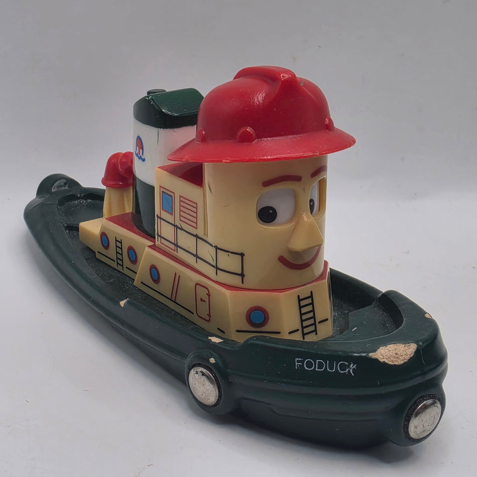 Foduck - Wooden BRIO 32717 Theodore Tugboat