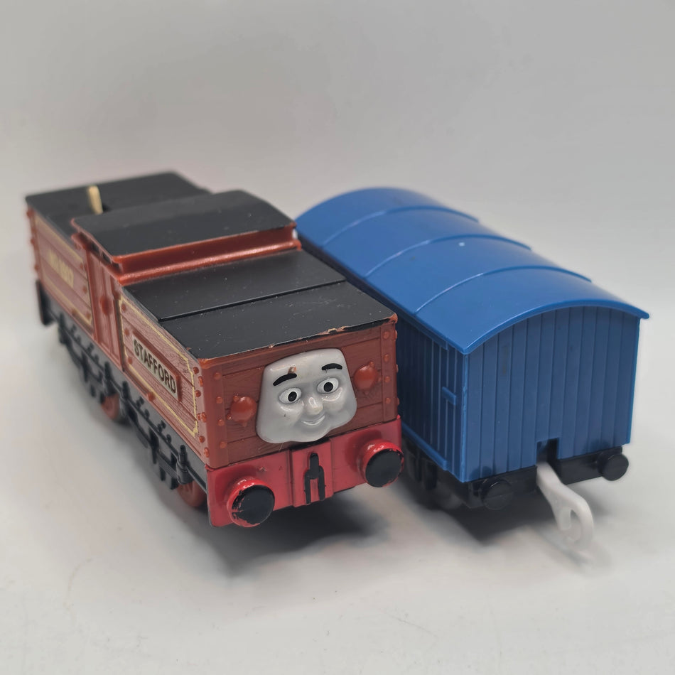 Stafford - *REPAIRED* - Thomas & Friends Trackmaster by Fisher-Price