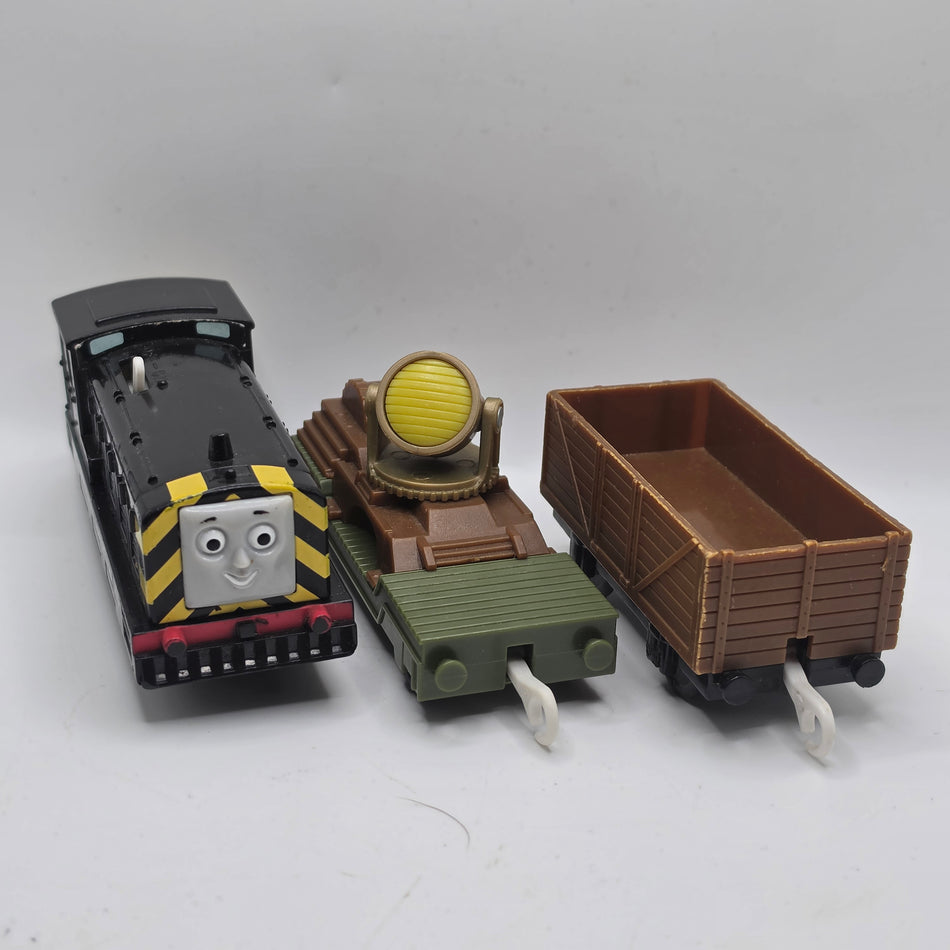 Mavis' Late Night Track Repair - *TESTED* - Thomas & Friends Trackmaster by FP