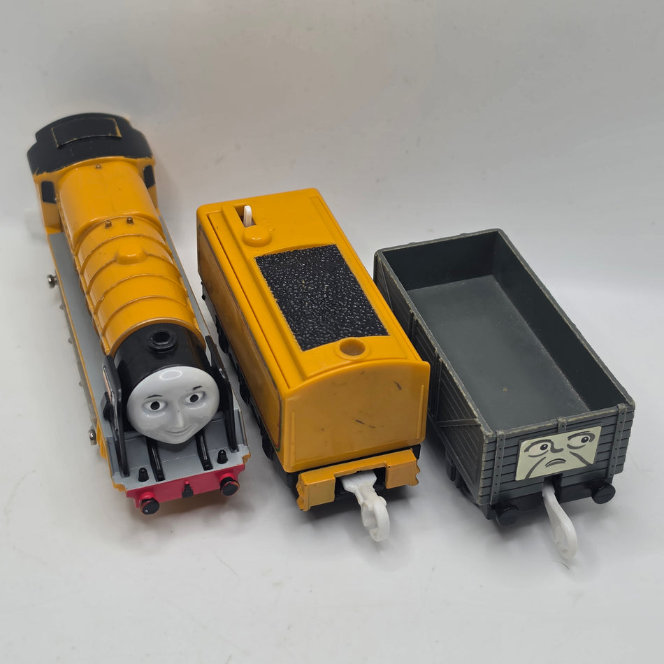 Murdoch - *REPAIRED* - Thomas & Friends Trackmaster by HiT #1