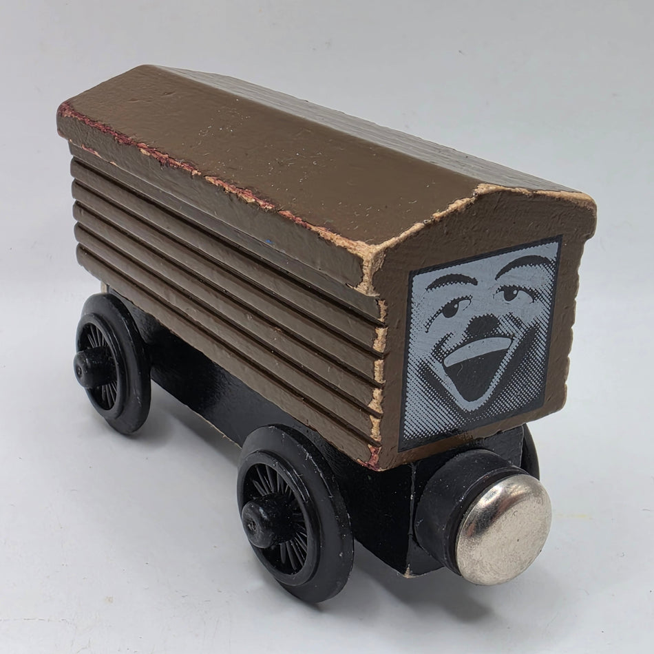 Troublesome Brakevan - Thomas & Friends Wooden Railway 1993 FIRST EDITION #1