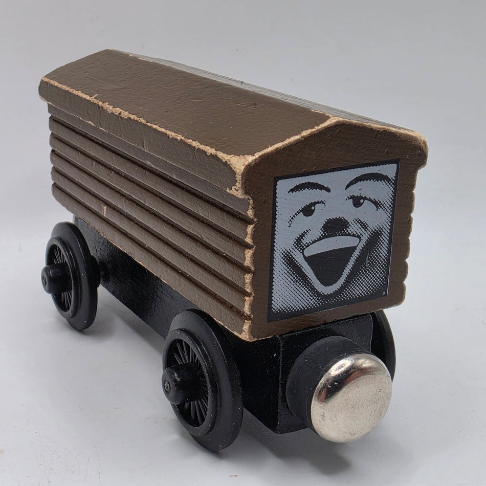 Troublesome Brakevan - Thomas & Friends Wooden Railway 1993 FIRST EDITION #2