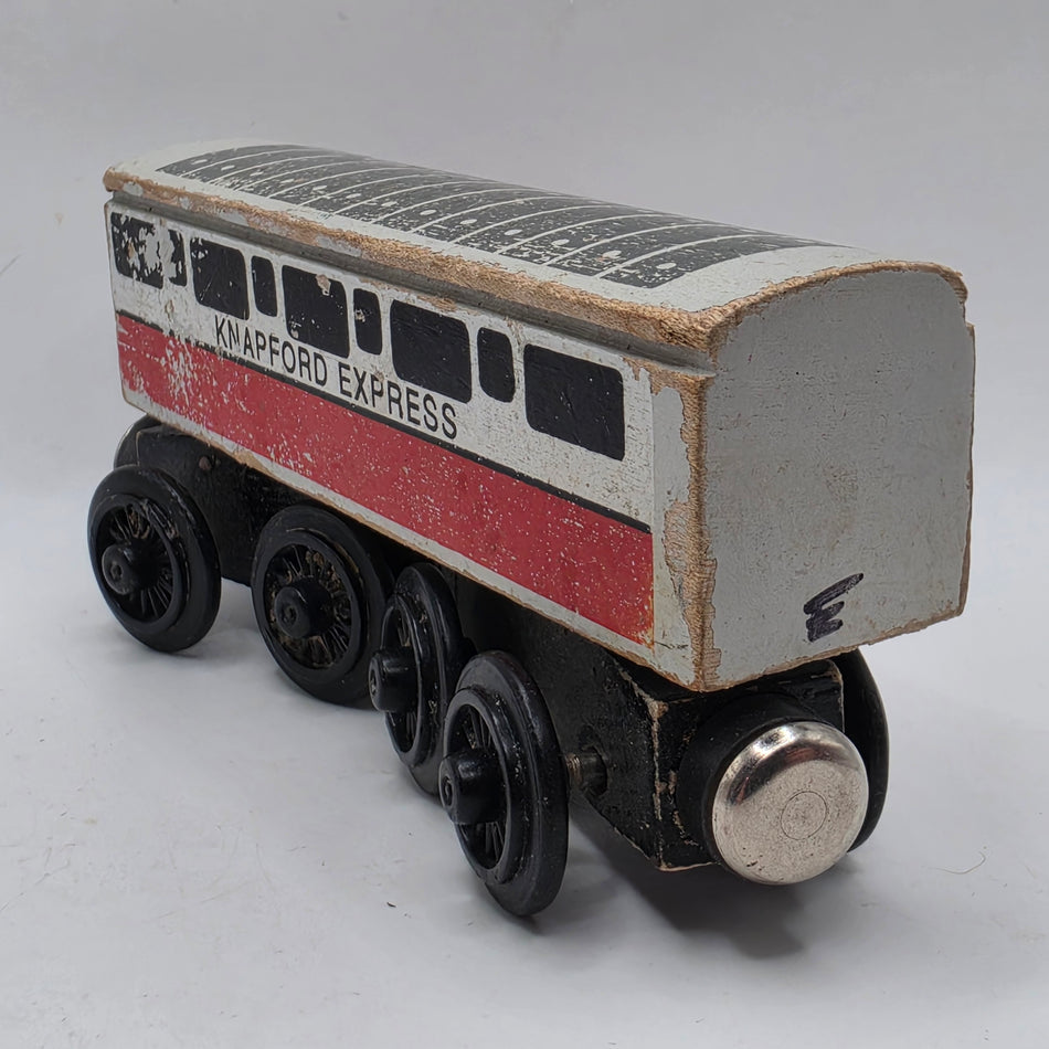 Knapford Express Coach -  Thomas & Friends Wooden Railway LC99052 1995 #4