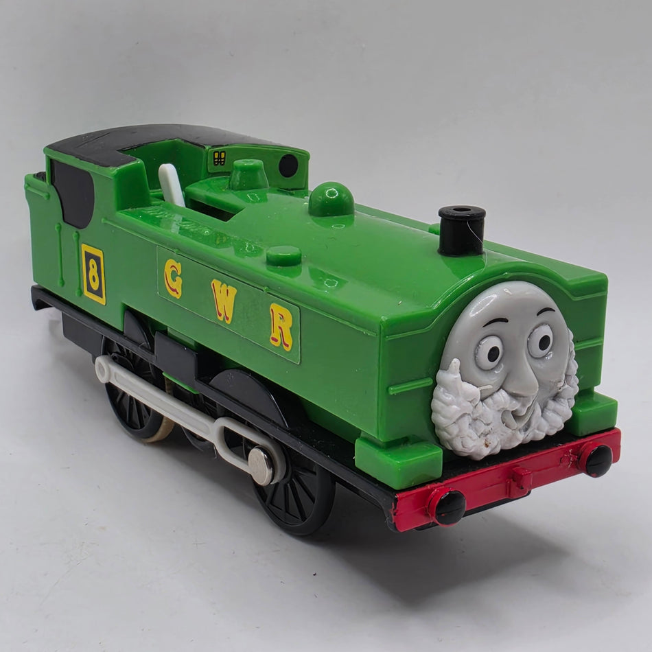 Duck in "A Close Shave" - *REPAIRED* - Trackmaster by HiT Thomas & Friends