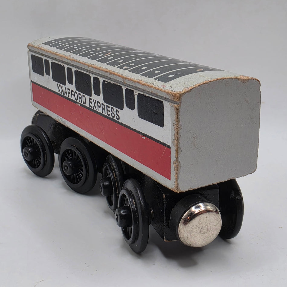 Knapford Express Coach -  Thomas & Friends Wooden Railway LC99052 1995 #1