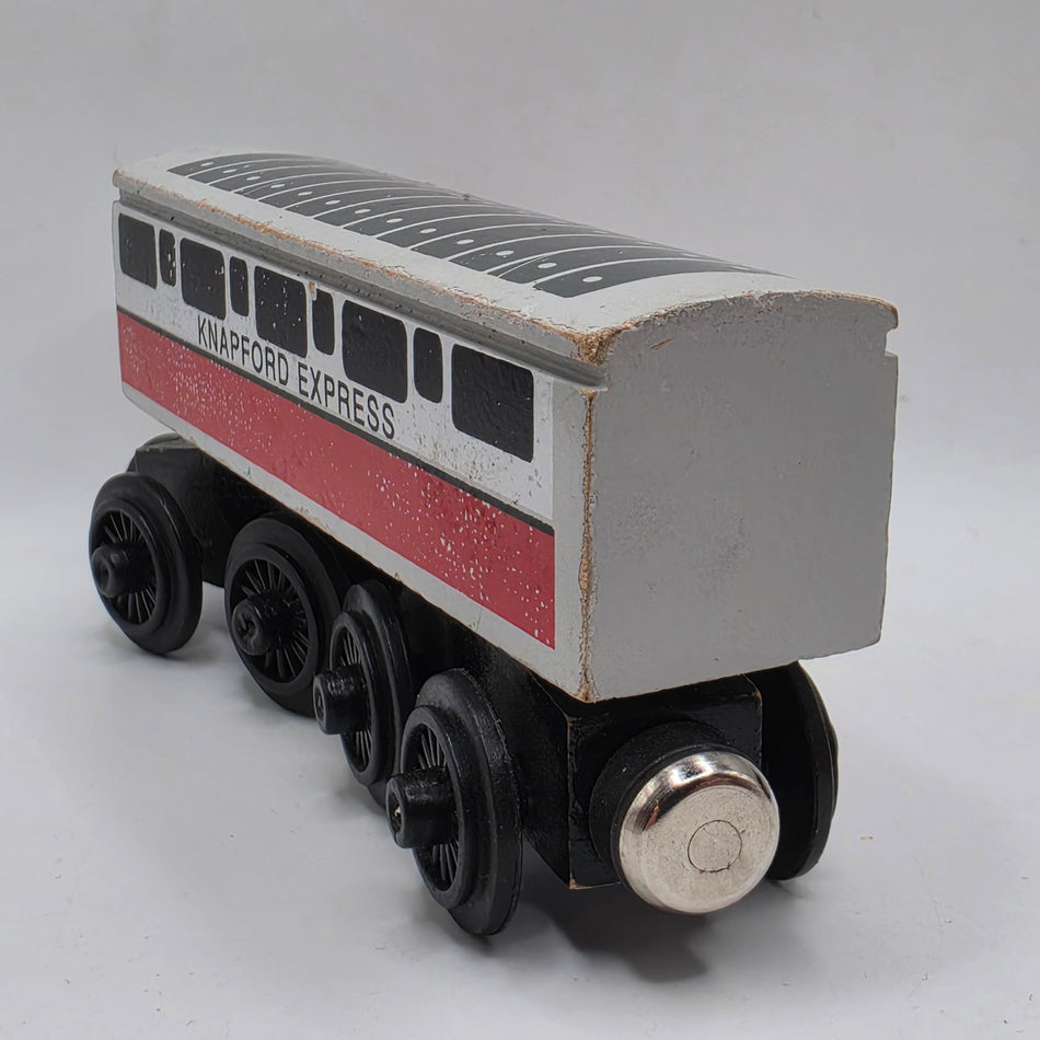 Knapford Express Coach -  Thomas & Friends Wooden Railway LC99052 1995 #2