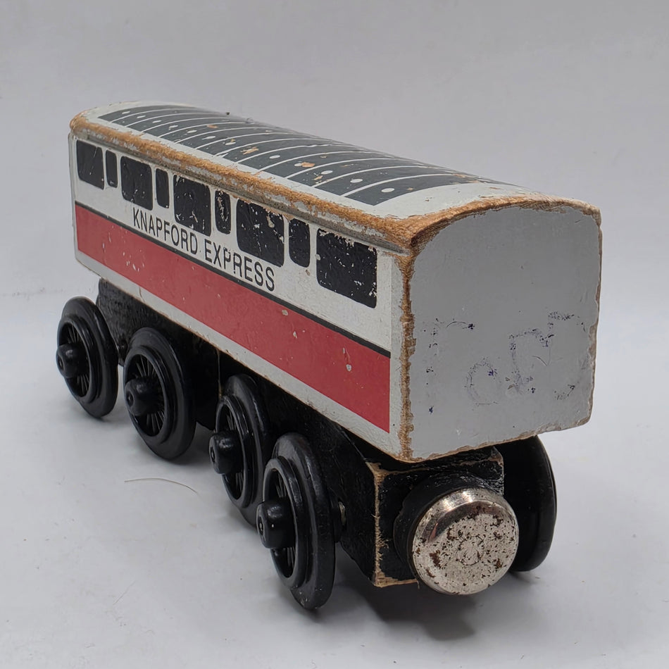 Knapford Express Coach -  Thomas & Friends Wooden Railway LC99052 1995 #3