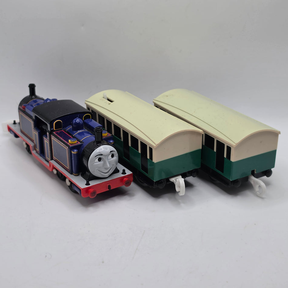 MIGHTY MAC - *Repaired* - TOMY Thomas & Friends Trackmaster Motorized Train #1