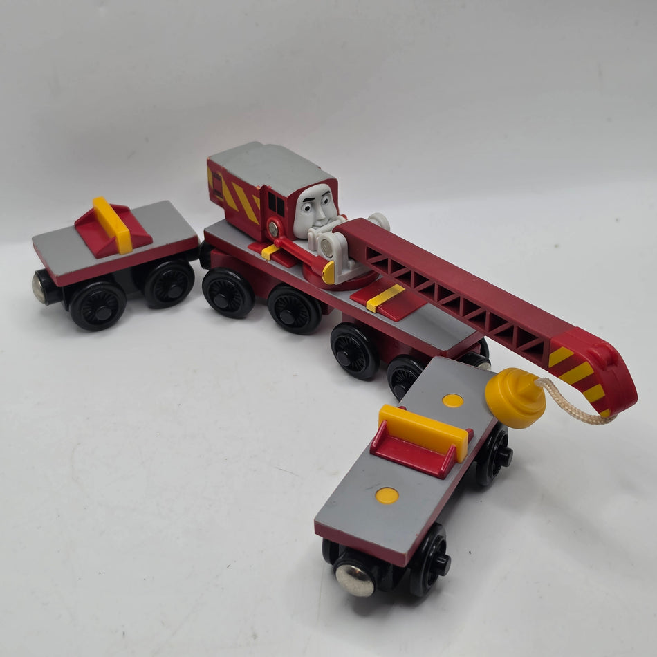 ROCKY - Thomas & Friends Wooden Railway 2007 LC99036 #1