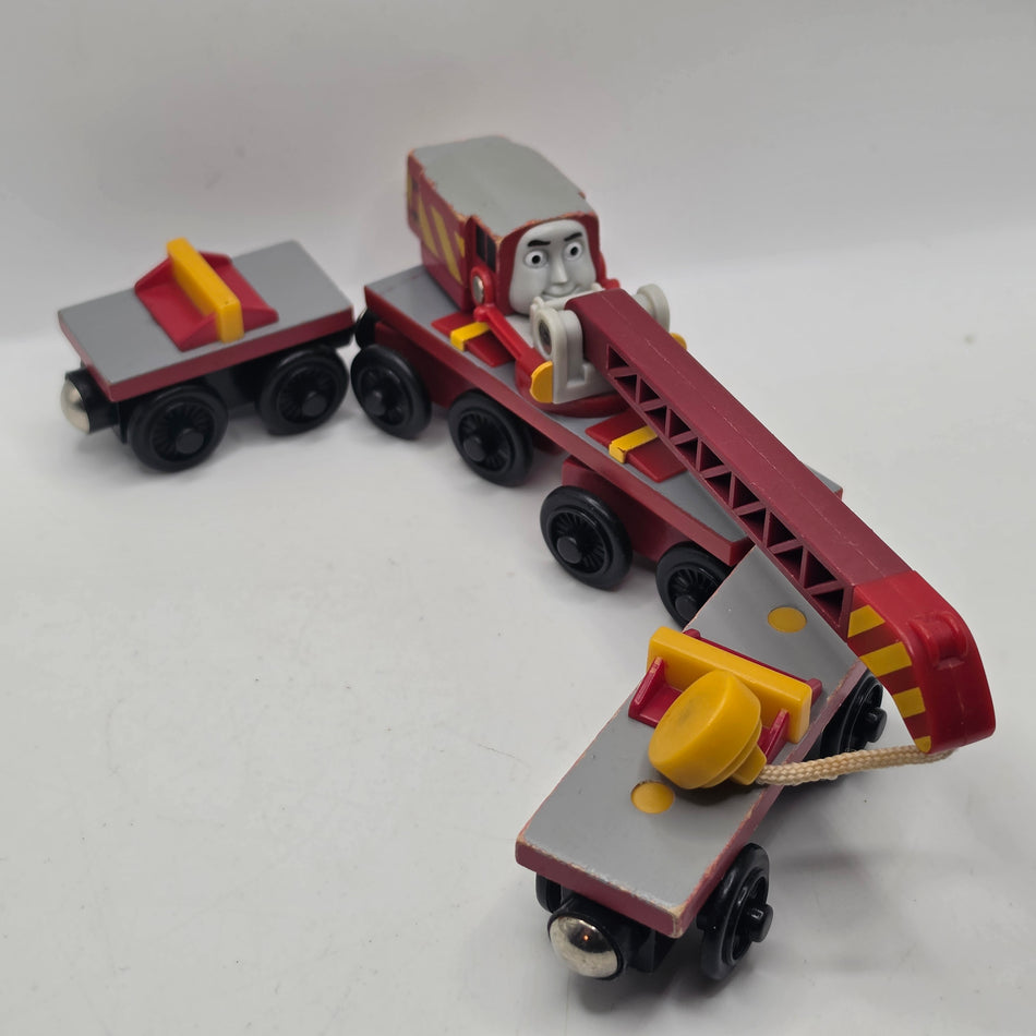 ROCKY - Thomas & Friends Wooden Railway 2007 LC99036 #2