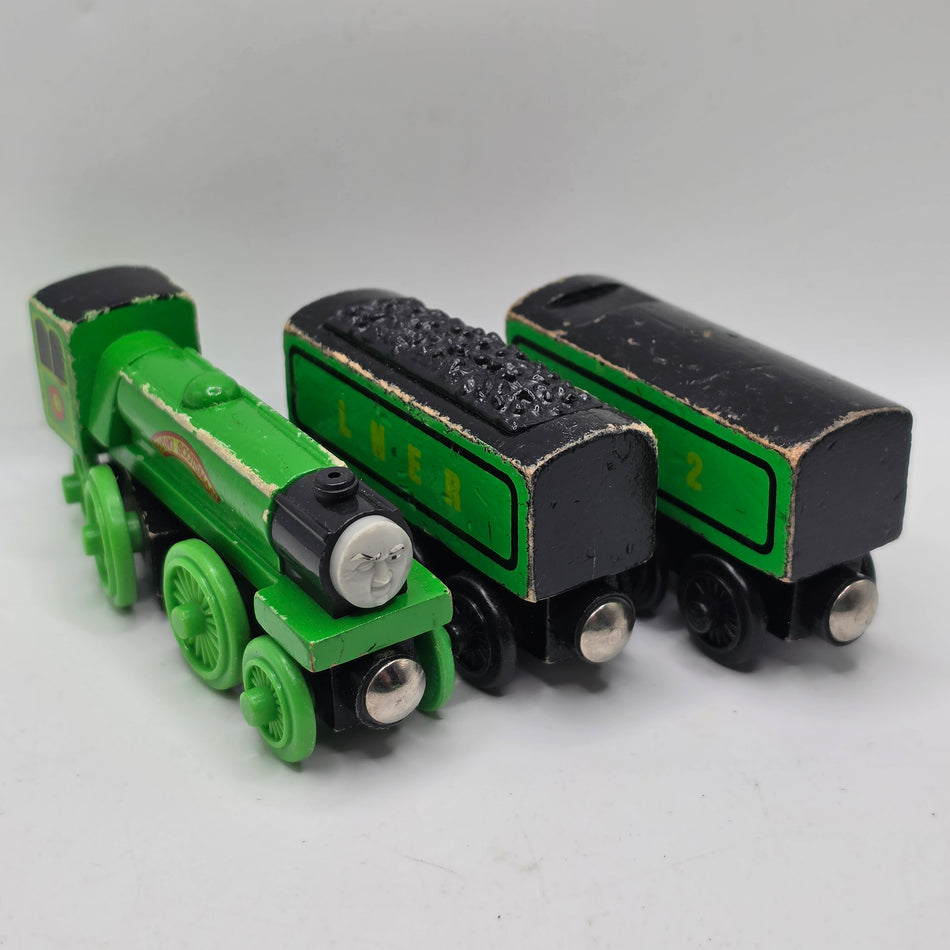 Grade C FLYING SCOTSMAN - Thomas & Friends Wooden Railway Train Engine #1