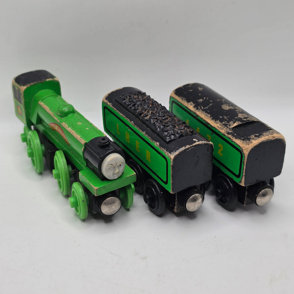 Grade D - FLYING SCOTSMAN - Thomas & Friends Wooden Railway Train Engine #2