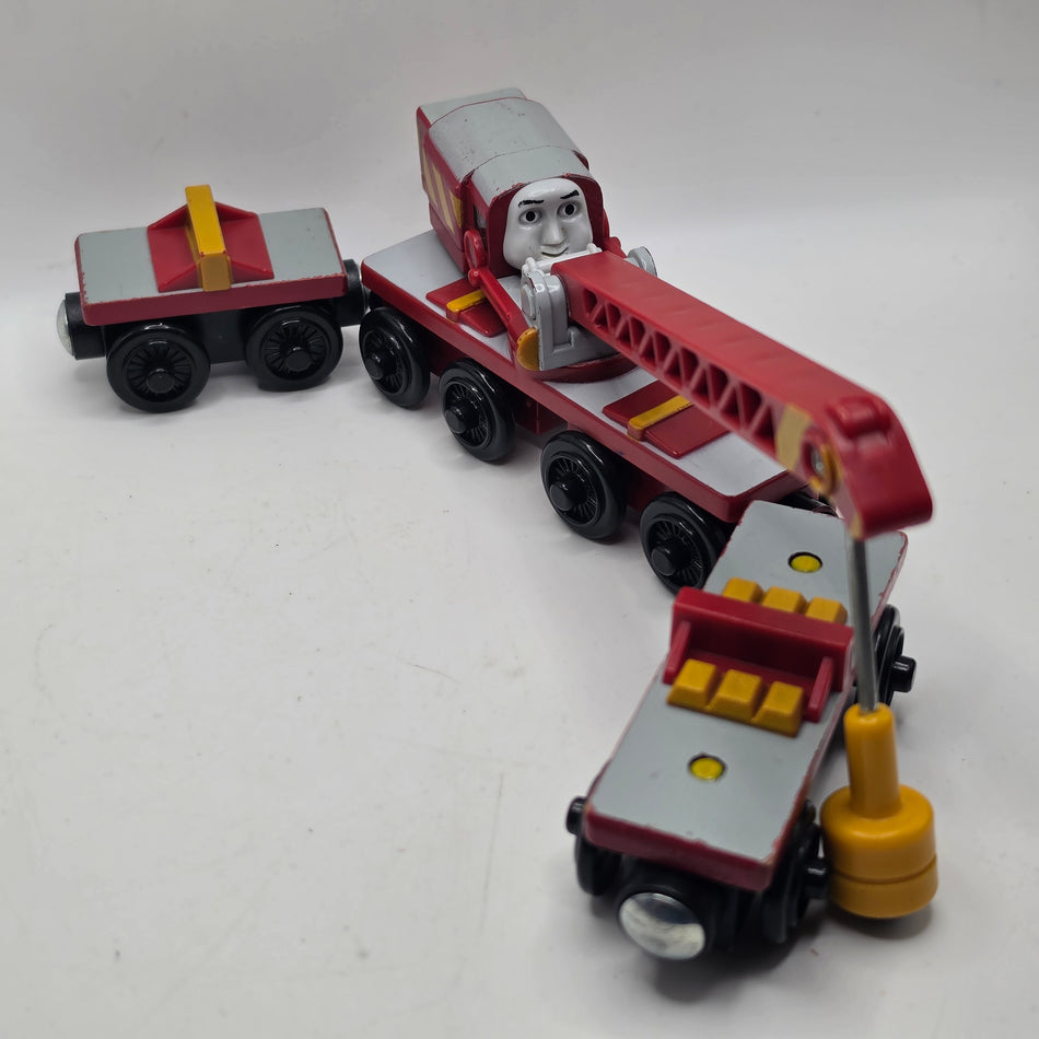 ROCKY - Thomas & Friends Wooden Railway 2013 Y4379 #4