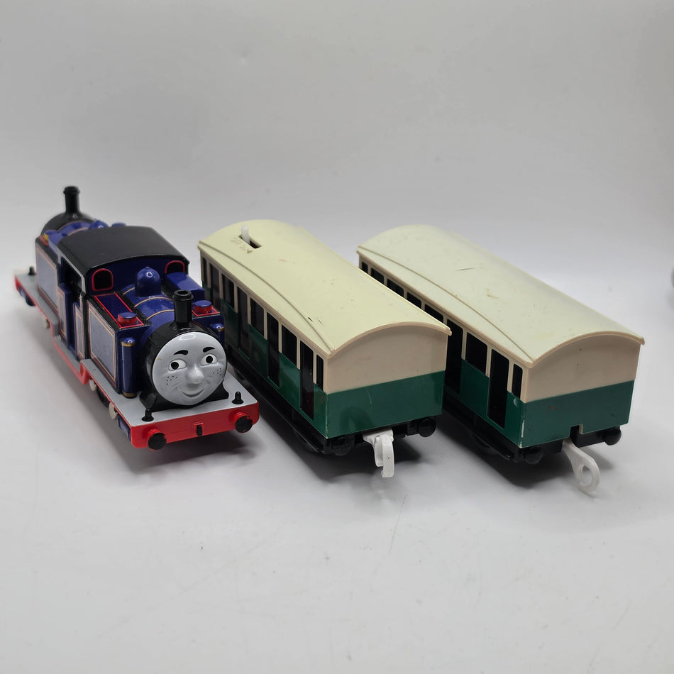MIGHTY MAC - *REPAIRED* - TOMY Thomas & Friends Trackmaster Motorized Train #2