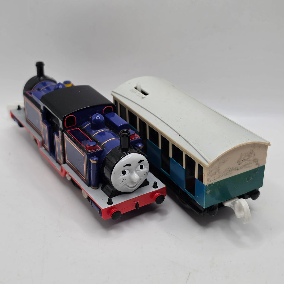 MIGHTY MAC - *READ* - TOMY Thomas & Friends Trackmaster Motorized Train #3