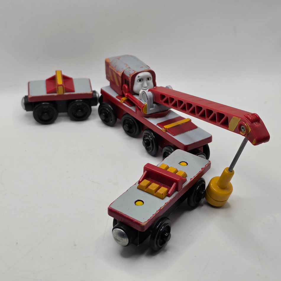 ROCKY - Thomas & Friends Wooden Railway 2013 Y4379 #6