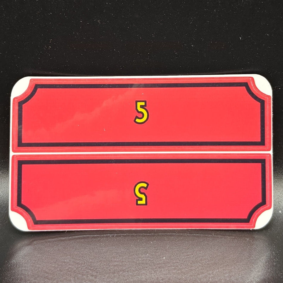 Replacement Stickers for Talking James - Trackmaster by FP Thomas & Friends