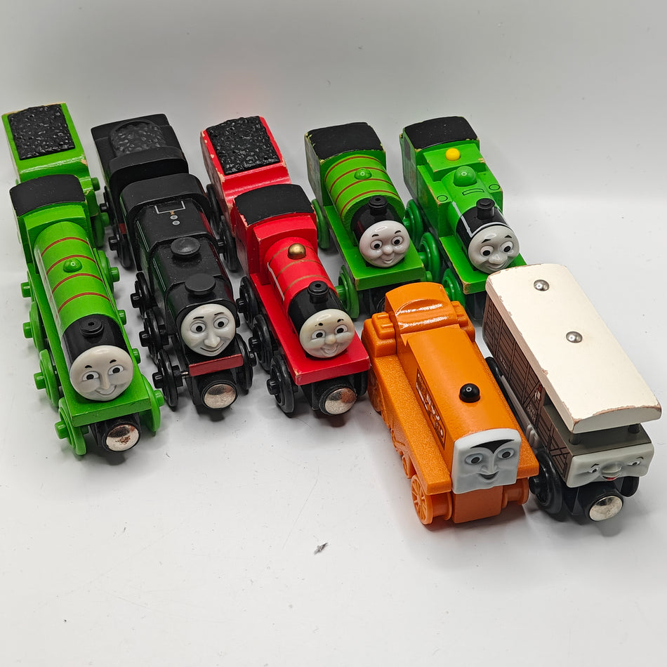 YOU CHOOSE - For Display Only - Thomas & Friends Wooden Railway Trains/Vehicles