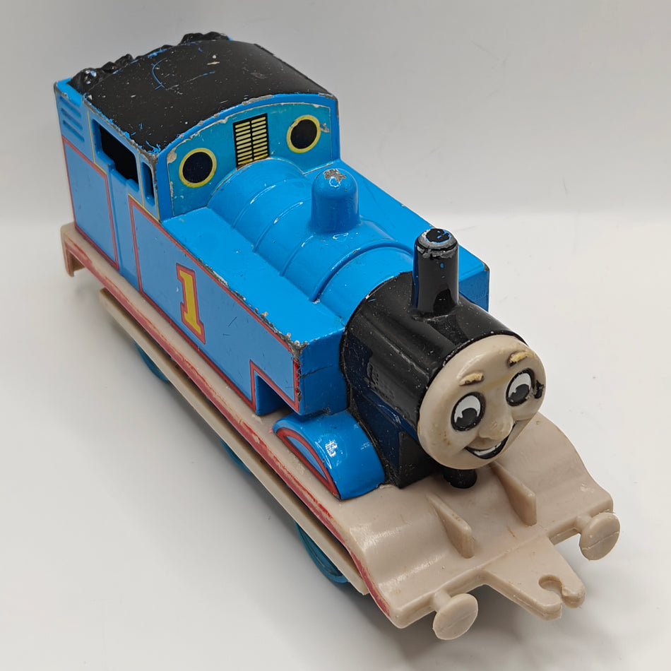 ERTL - Pull-back Thomas w/ White Running Board - Metal Diecast Railway