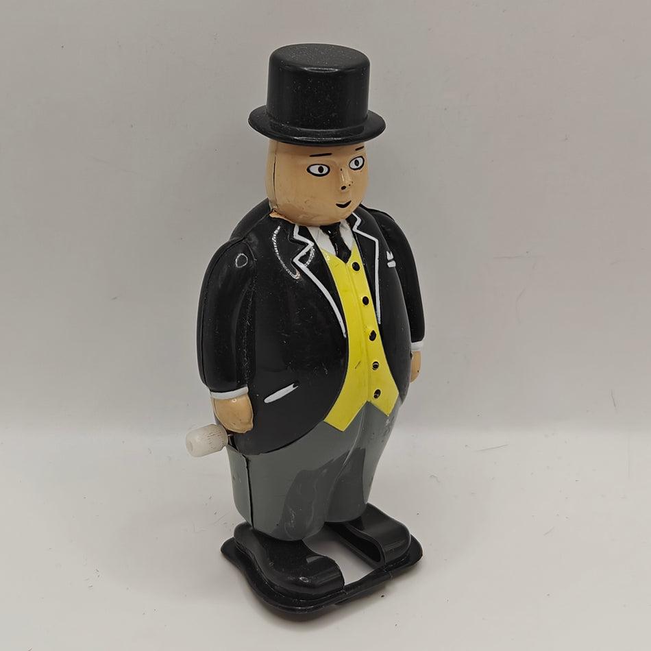 ERTL - Wind-Up Sir Topham Hatt - Metal Diecast Railway