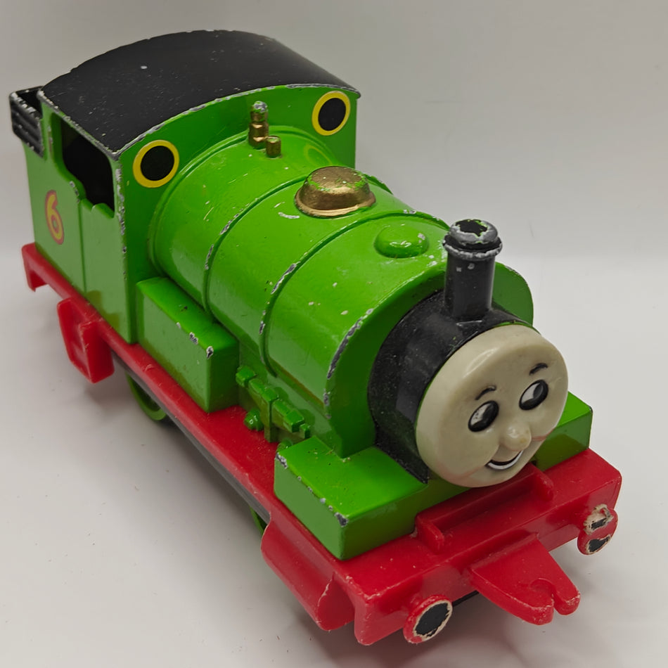 ERTL - Pull-back Percy - Metal Diecast Railway