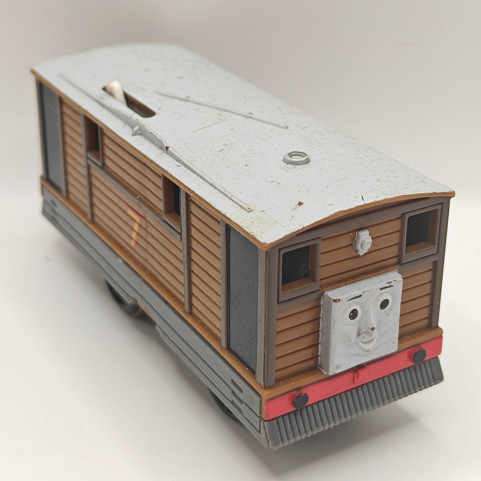 Toby - *Repaired* - Trackmaster by Fisher-Price Thomas & Friends