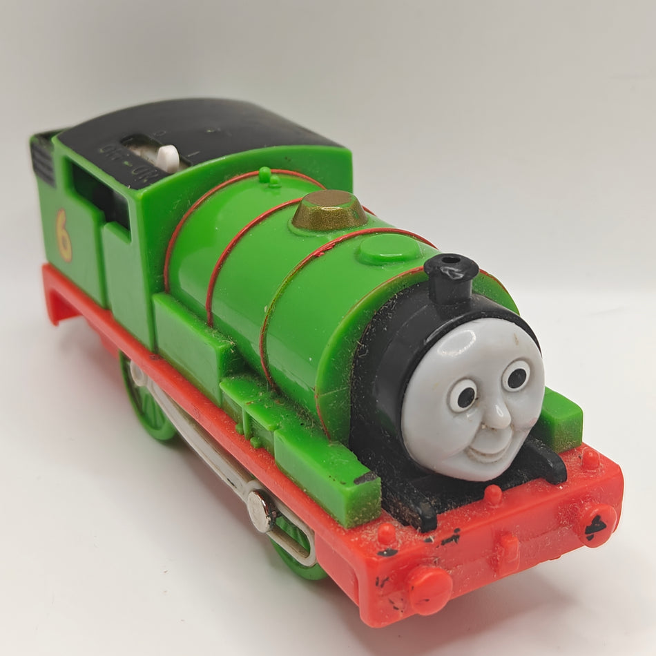 Percy - *Repaired* - Trackmaster by Fisher-Price Thomas & Friends Motorized Train