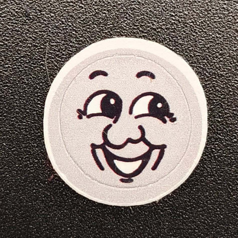 Replacement Stickers for James - ERTL Thomas & Friends Replacement Paper Face