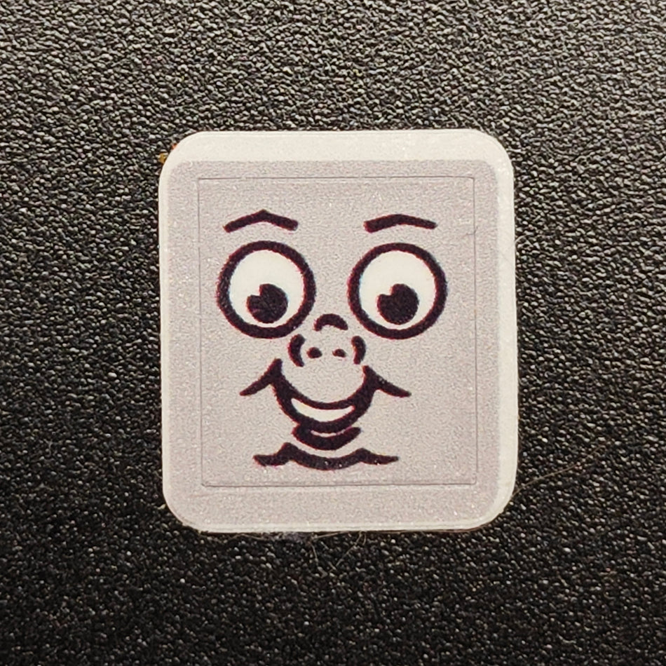 Replacement Stickers for Toby - ERTL Thomas & Friends Replacement Paper Face