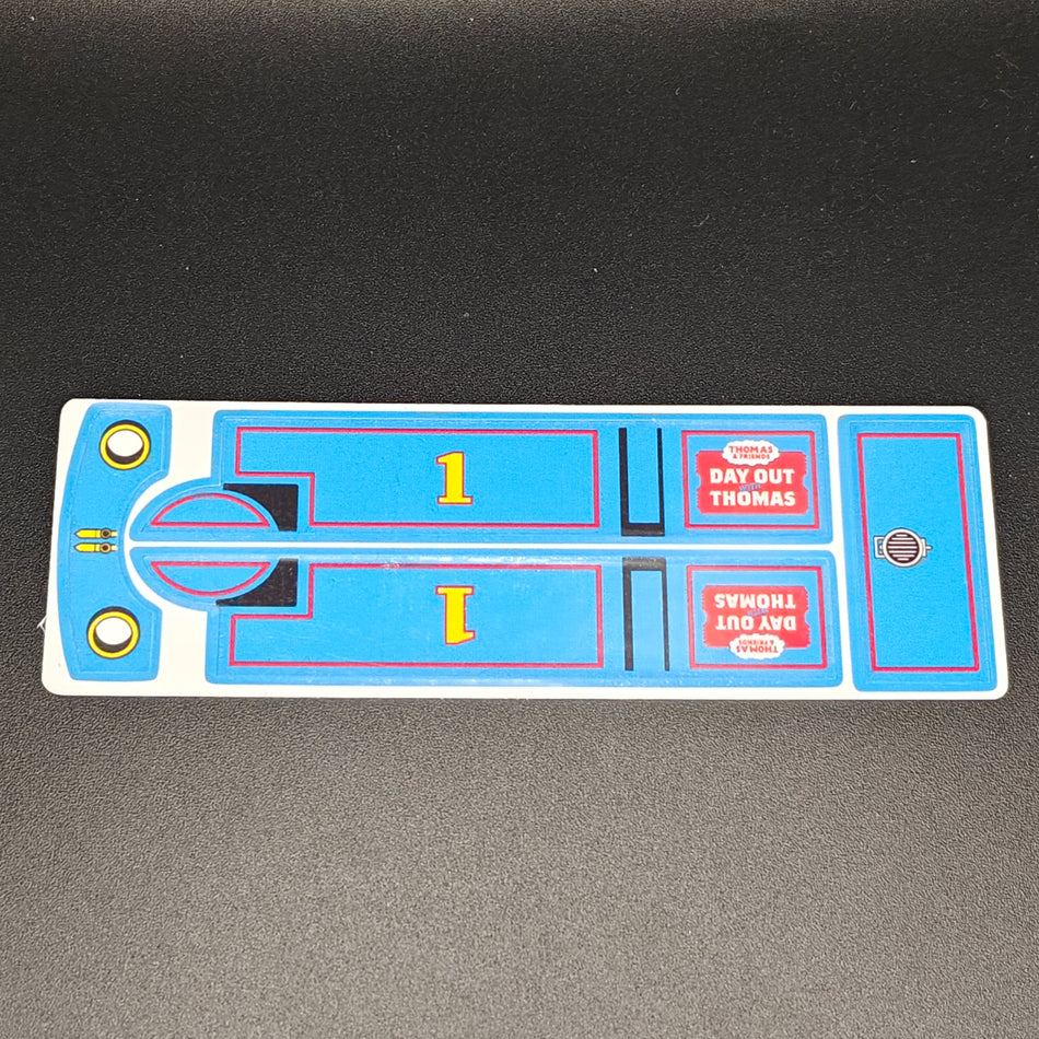 Custom Stickers for Day Out w/ Thomas - Trackmaster Thomas & Friends