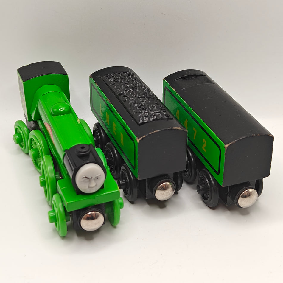 Grade B FLYING SCOTSMAN - Thomas & Friends Wooden Railway Train Engine Toys