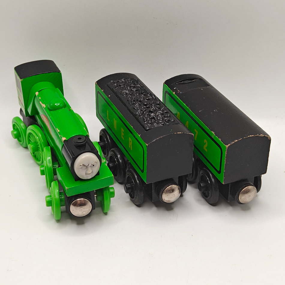 Grade B FLYING SCOTSMAN - Thomas & Friends Wooden Railway Train Engine Toys