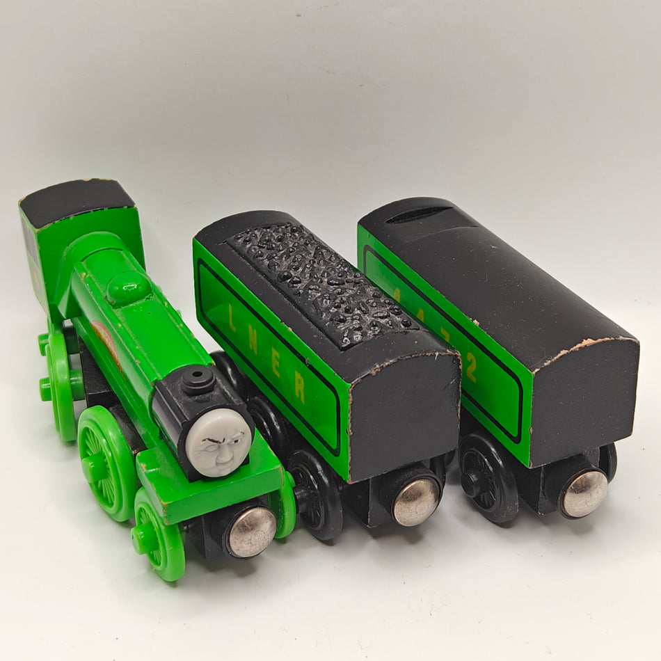 Grade B FLYING SCOTSMAN - Thomas & Friends Wooden Railway Train Engine Toys