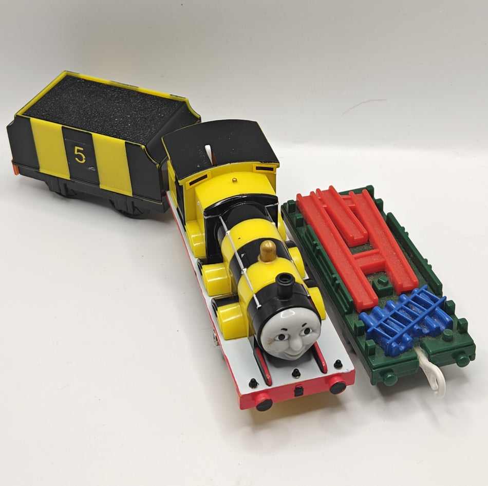 James Busy as a Bee - *Repaired* - Trackmaster by HiT Thomas & Friends