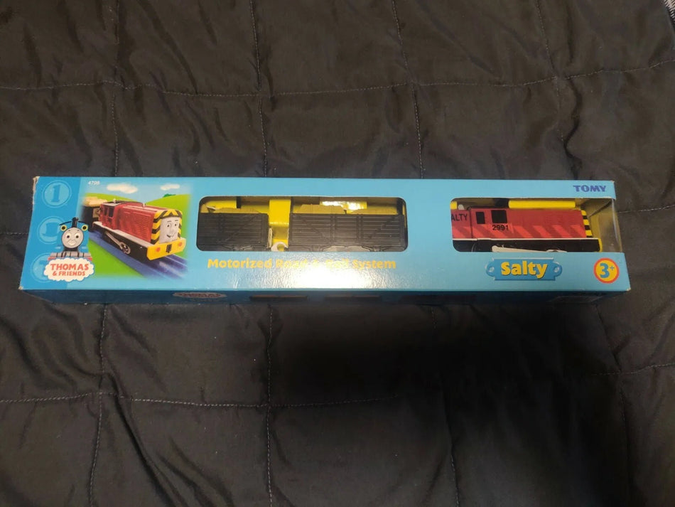 New in Box Salty - Thomas & Friends Motorized Road and Railway System 4798