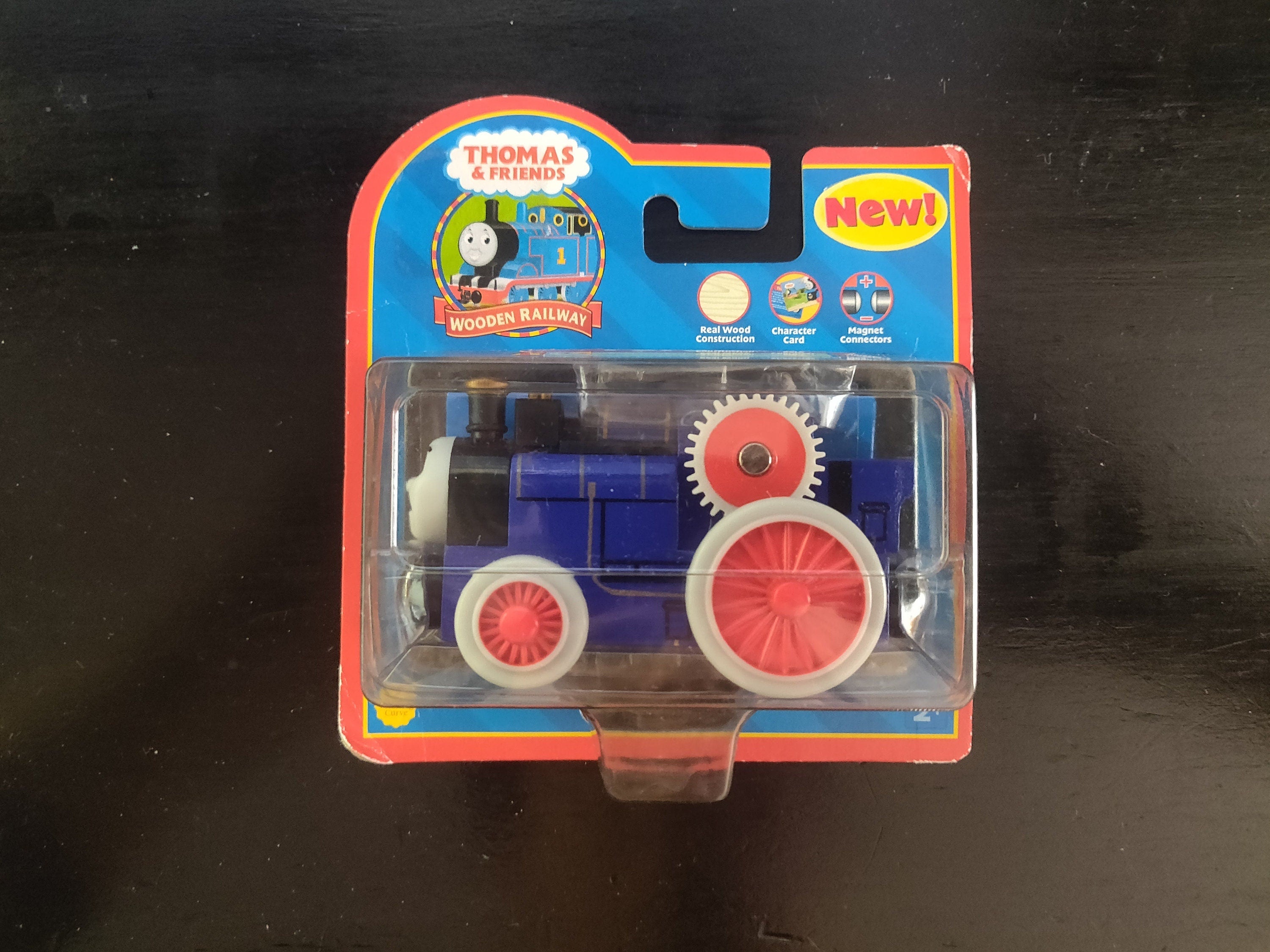 Fergus 2005 Edition - LC99124 New in Box Thomas & Friends Wooden Railw ...