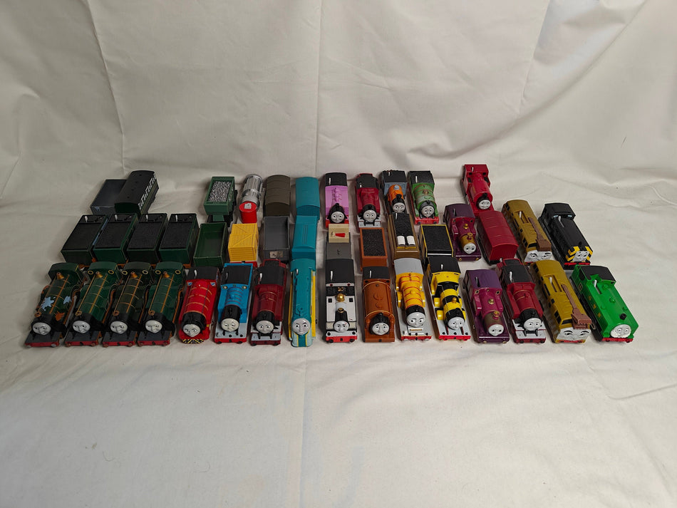 YOU CHOOSE - *Repaired* Trackmaster Thomas & Friends Motorized Trains No Extras