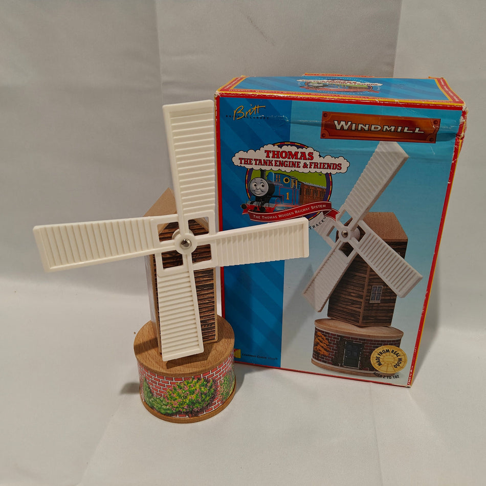 WINDMILL w/ Box - Wooden Railway Thomas & Friends 1993 LC99306