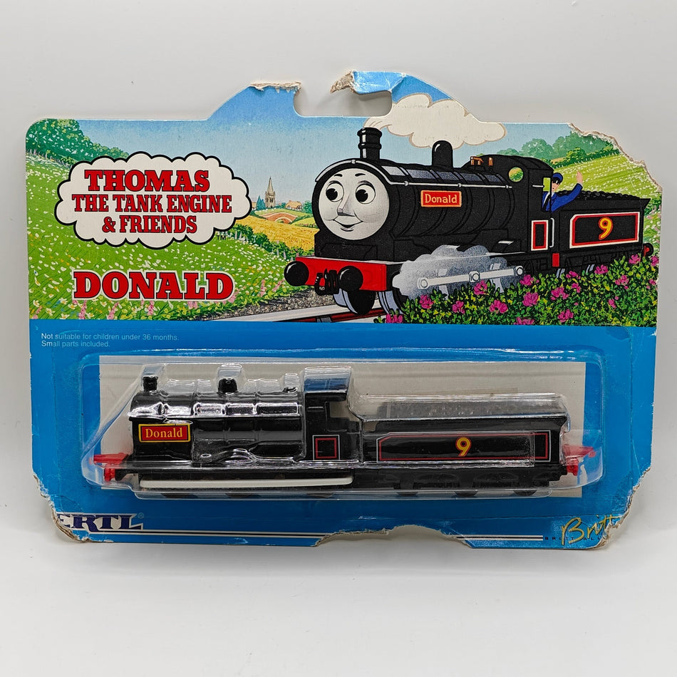 ERTL - NEW in BOX Donald - Thomas & Friends Metal Diecast Railway Train