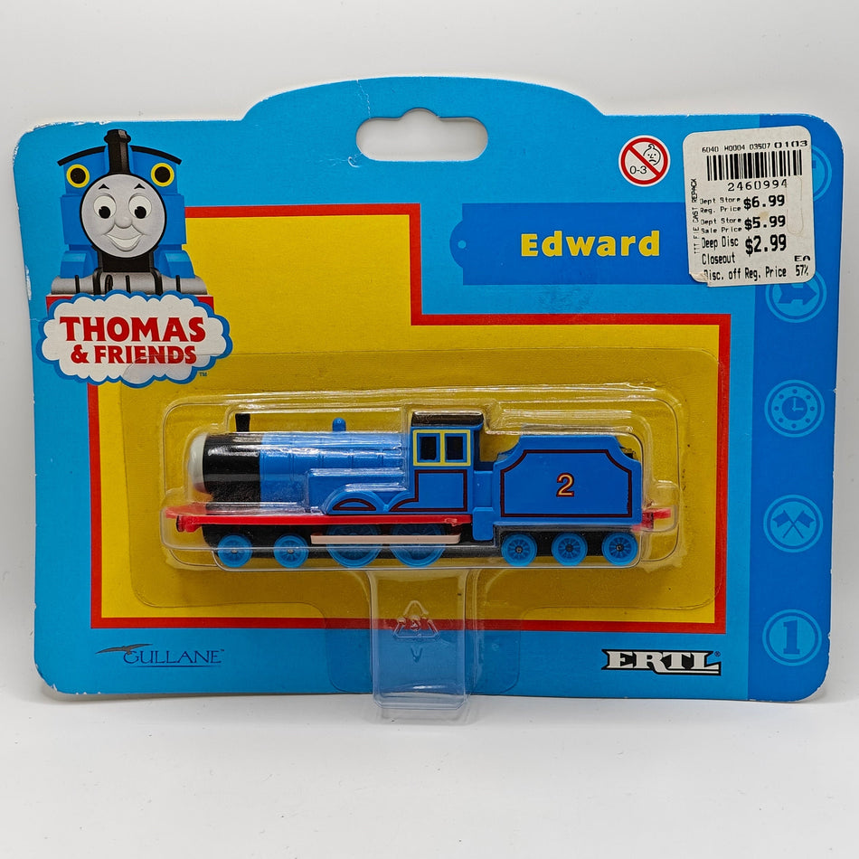 ERTL - NEW in BOX Edward - Thomas & Friends Metal Diecast Railway Train