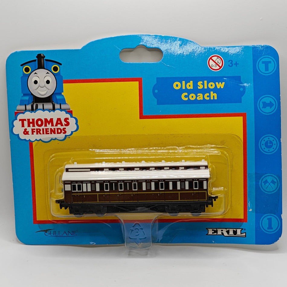 ERTL - NEW in BOX Old Slow Coach - Thomas & Friends Metal Diecast Railway Train Cars