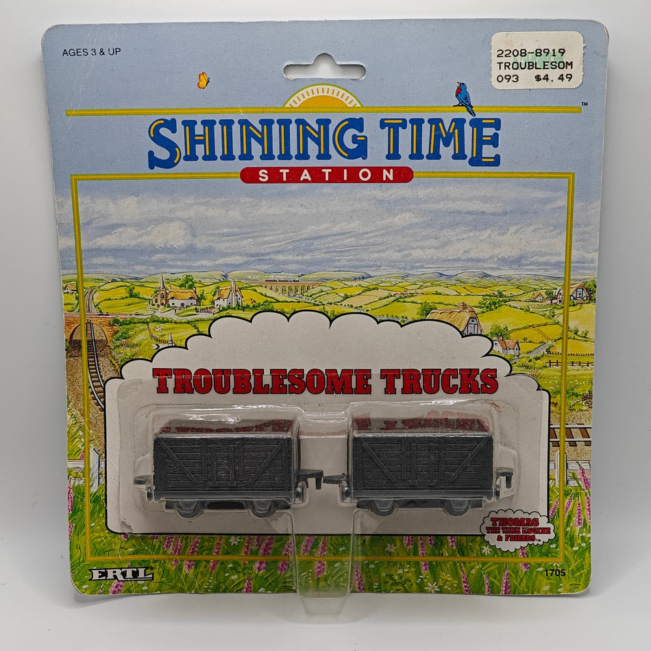 ERTL - NEW in BOX Troublesome Trucks - Thomas & Friends Metal Diecast Railway Cars