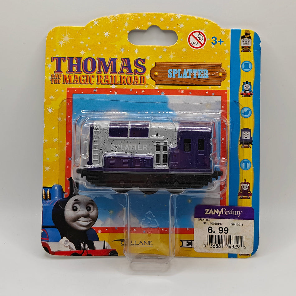 ERTL - NEW in BOX Splatter - Thomas & Friends Metal Diecast Railway Diesel Train