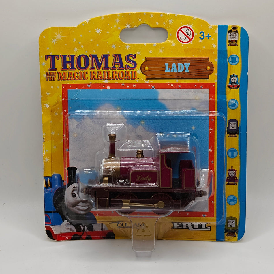 ERTL - NEW in BOX Lady - Thomas & Friends Metal Diecast Railway Train