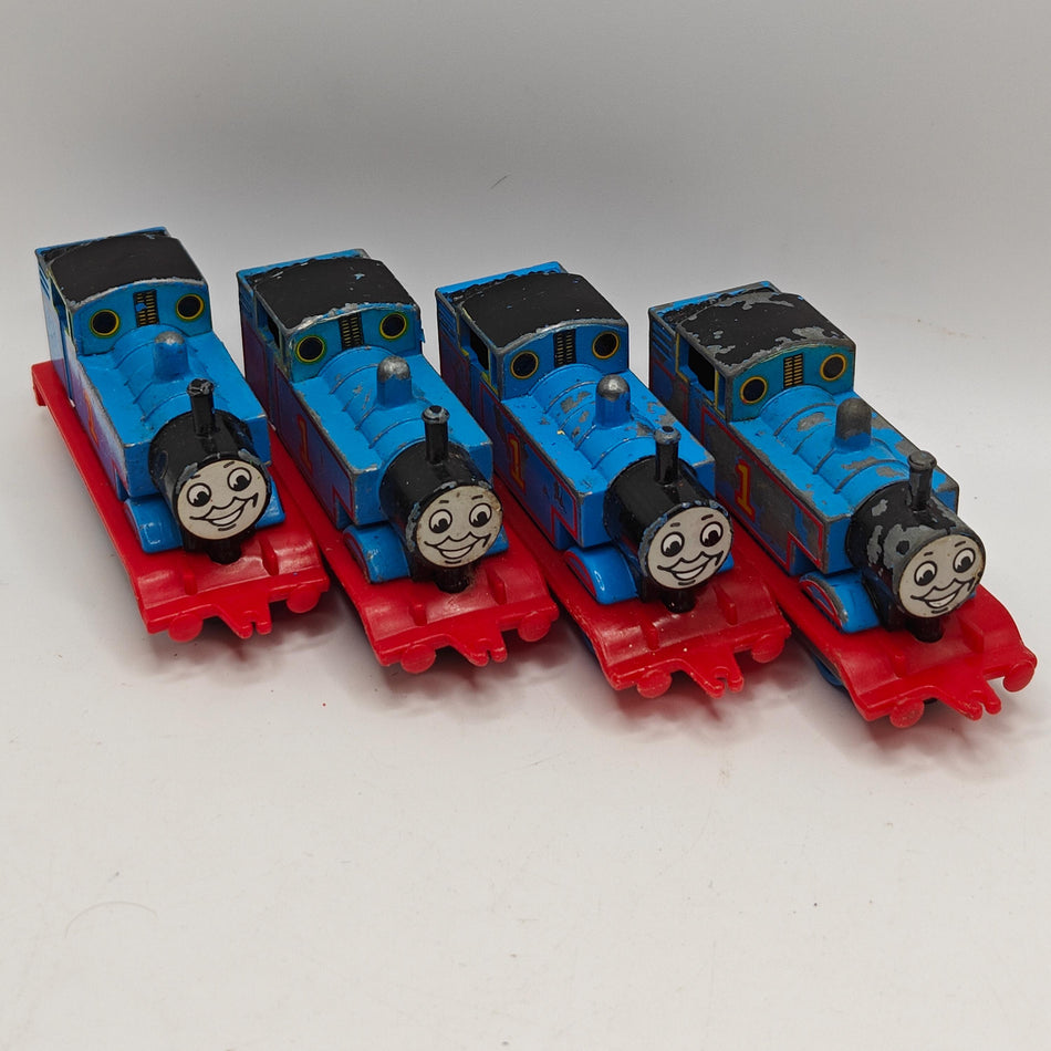 ERTL - THOMAS w/ Paper Face - Thomas & Friends Metal Diecast Railway Train